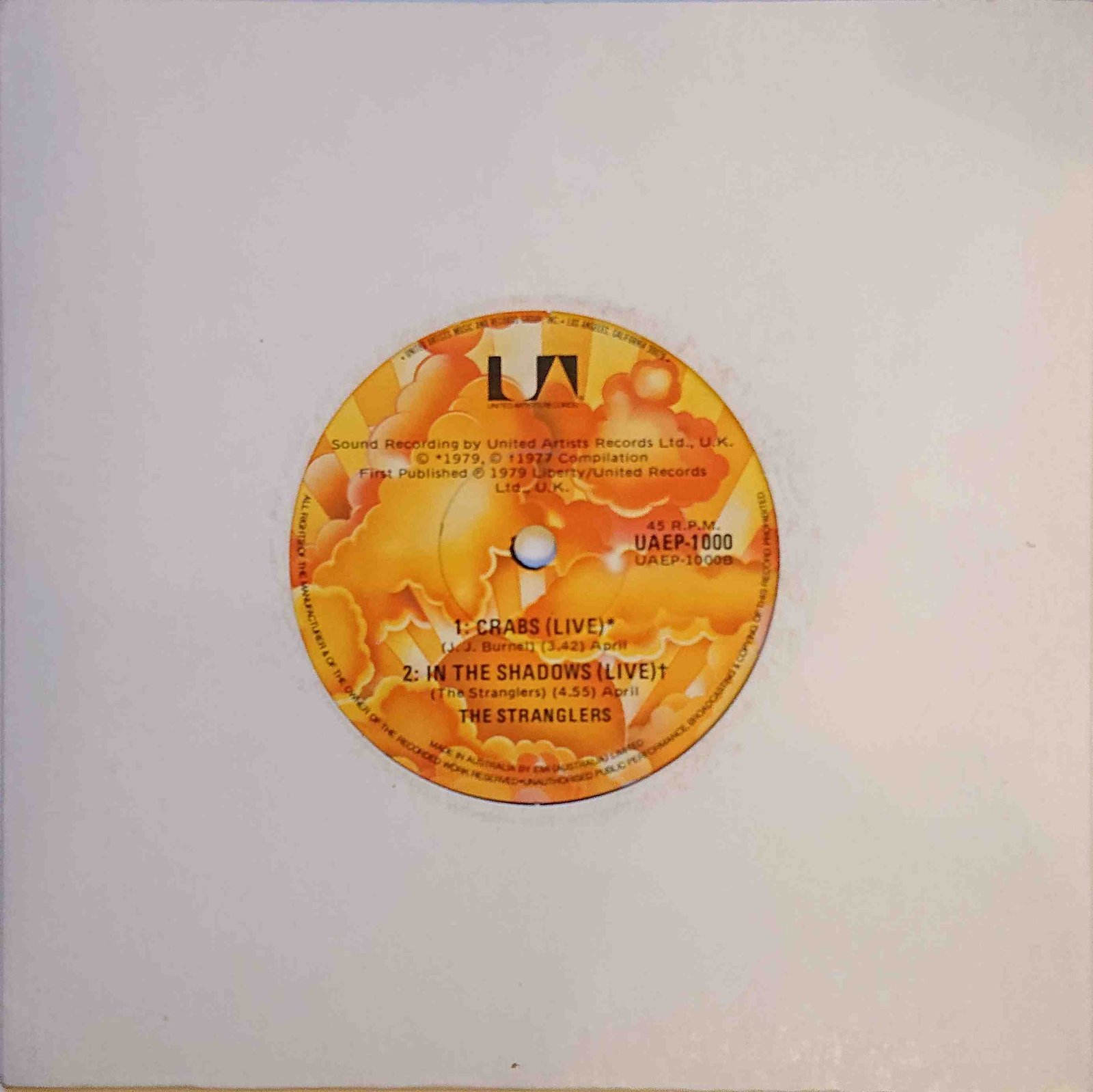 Back cover of UAEP - 1000